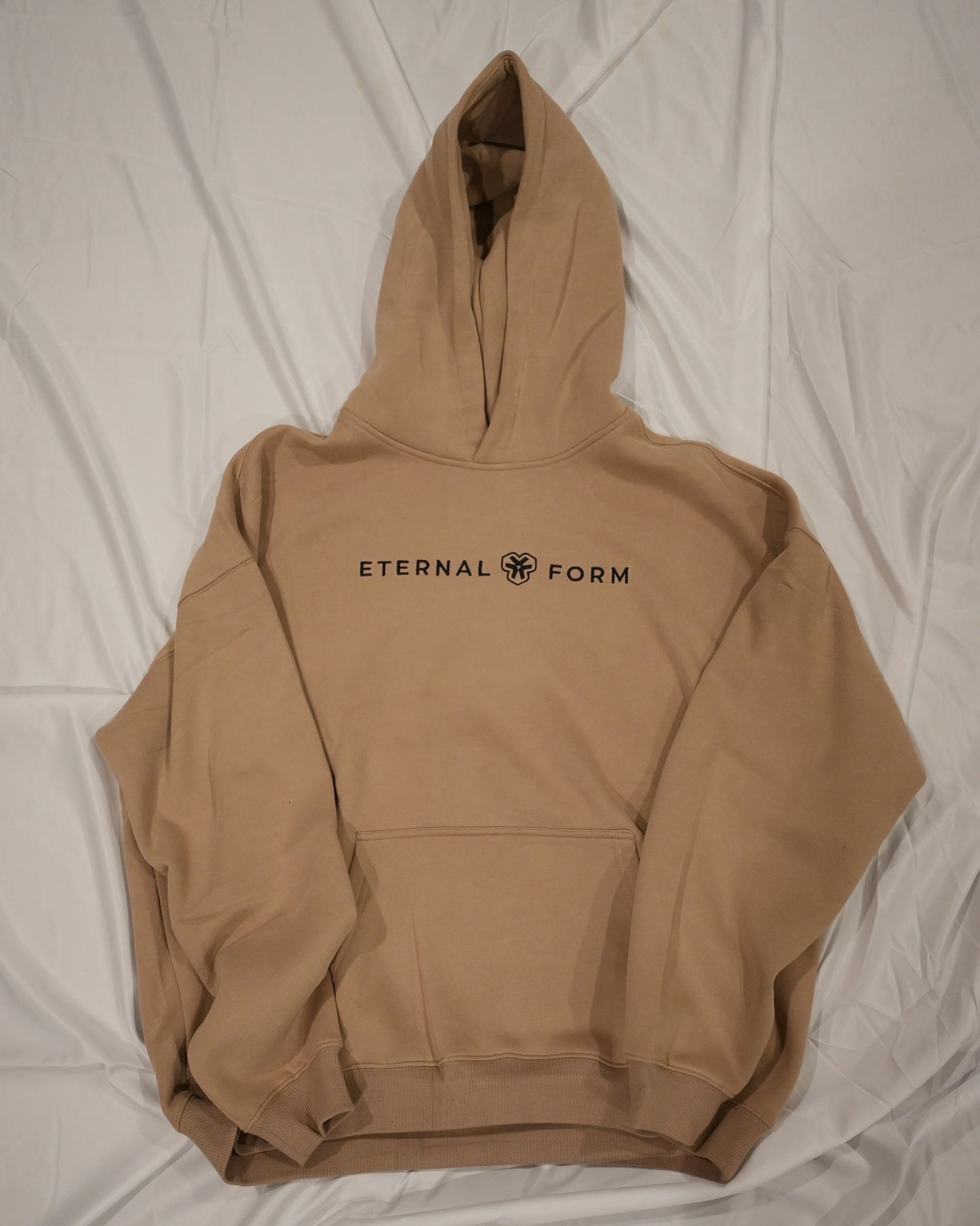 FOUNDER'S Hoodie (Cream) - Eternal Form