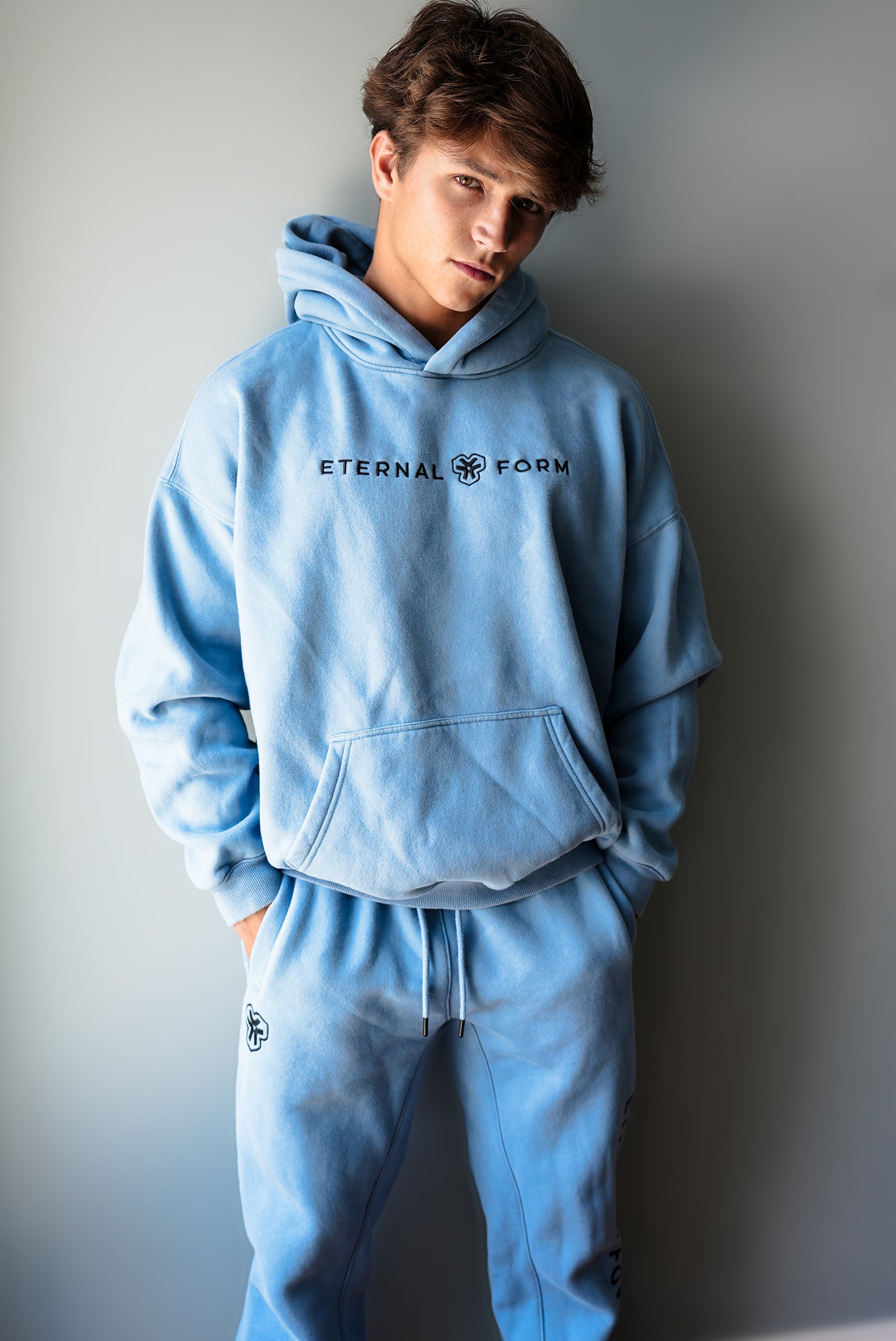 FOUNDER'S Sweatpants (Blue) - Eternal Form
