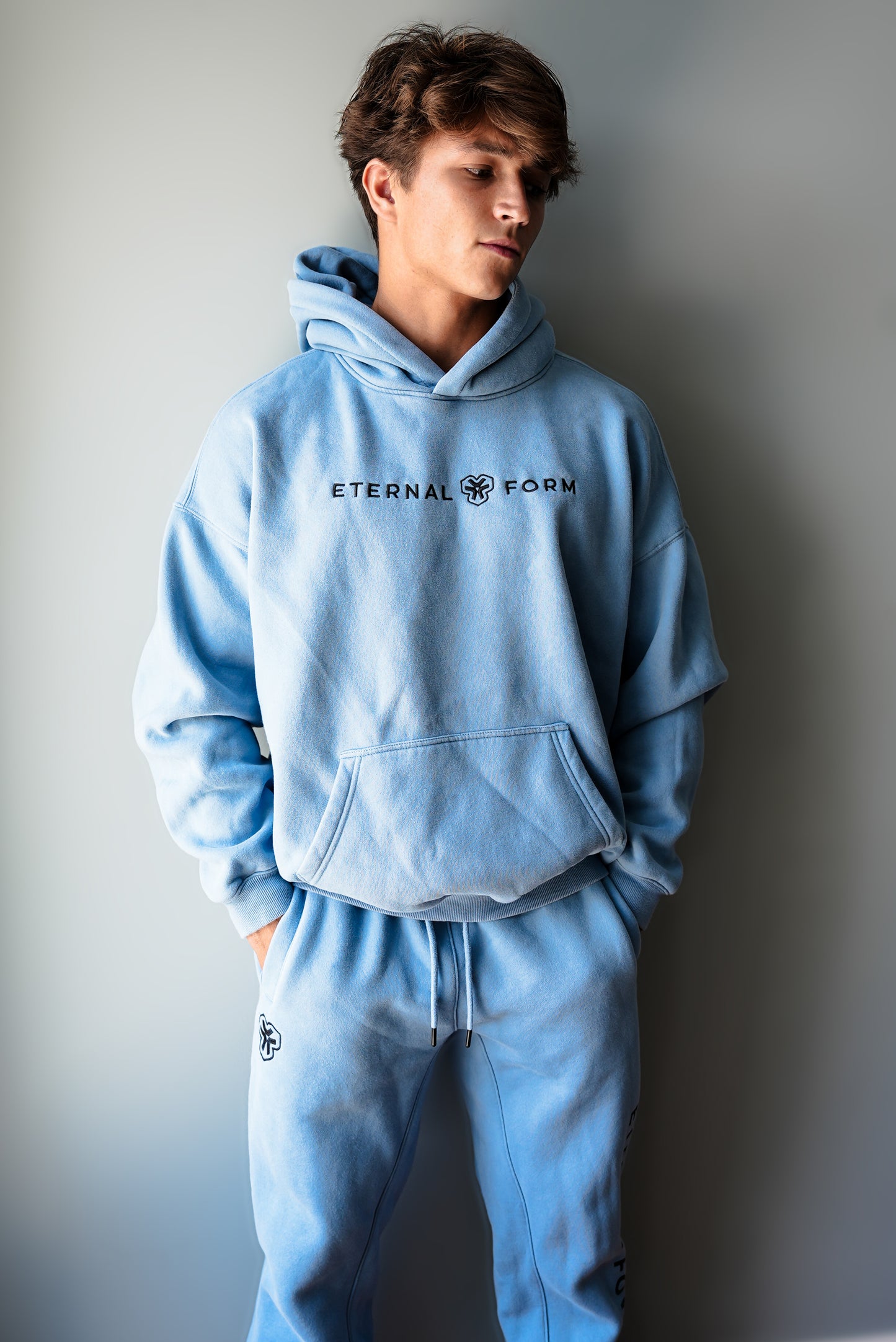 FOUNDER'S Hoodie (BLUE) - Eternal Form