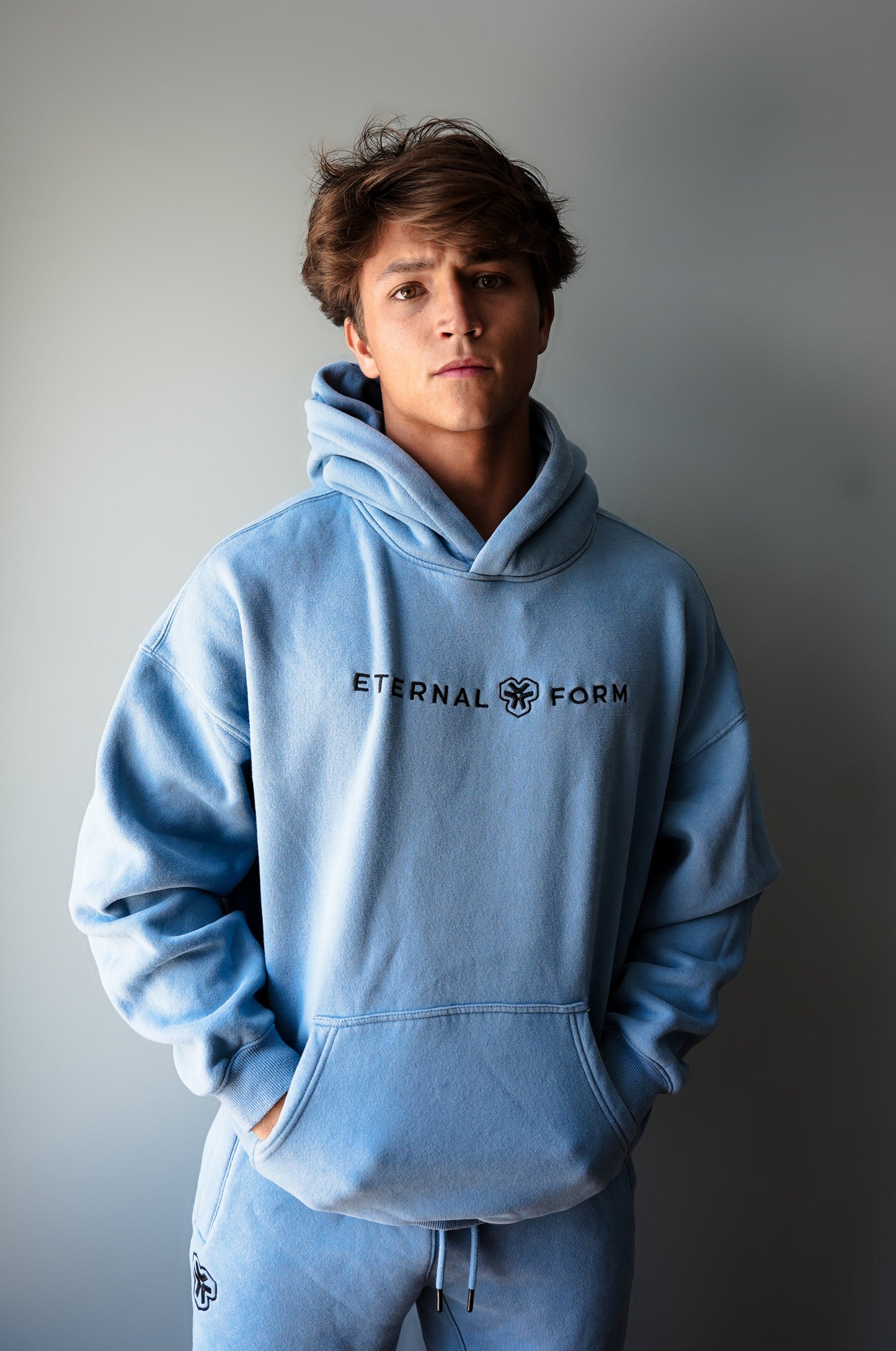 FOUNDER'S Hoodie (BLUE) - Eternal Form