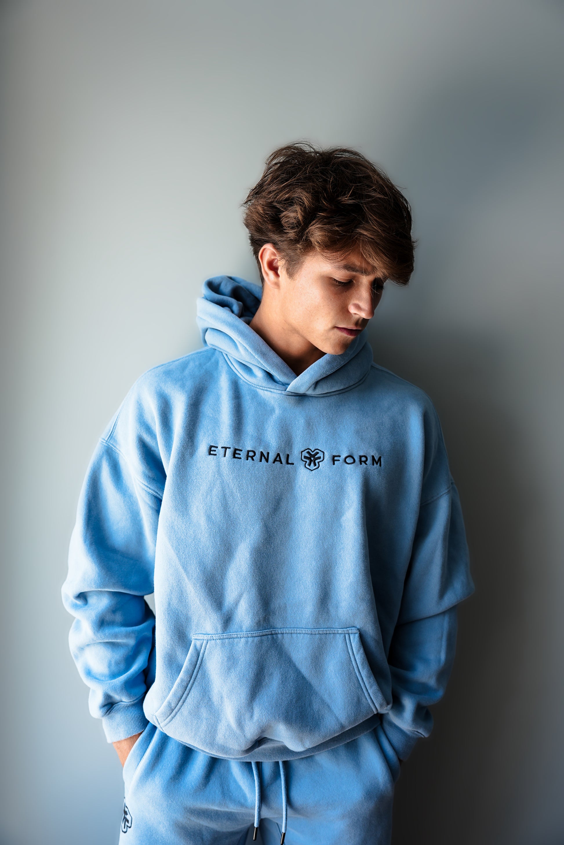 FOUNDER'S Hoodie (BLUE) - Eternal Form